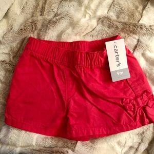 9m Carters Girls Shorts